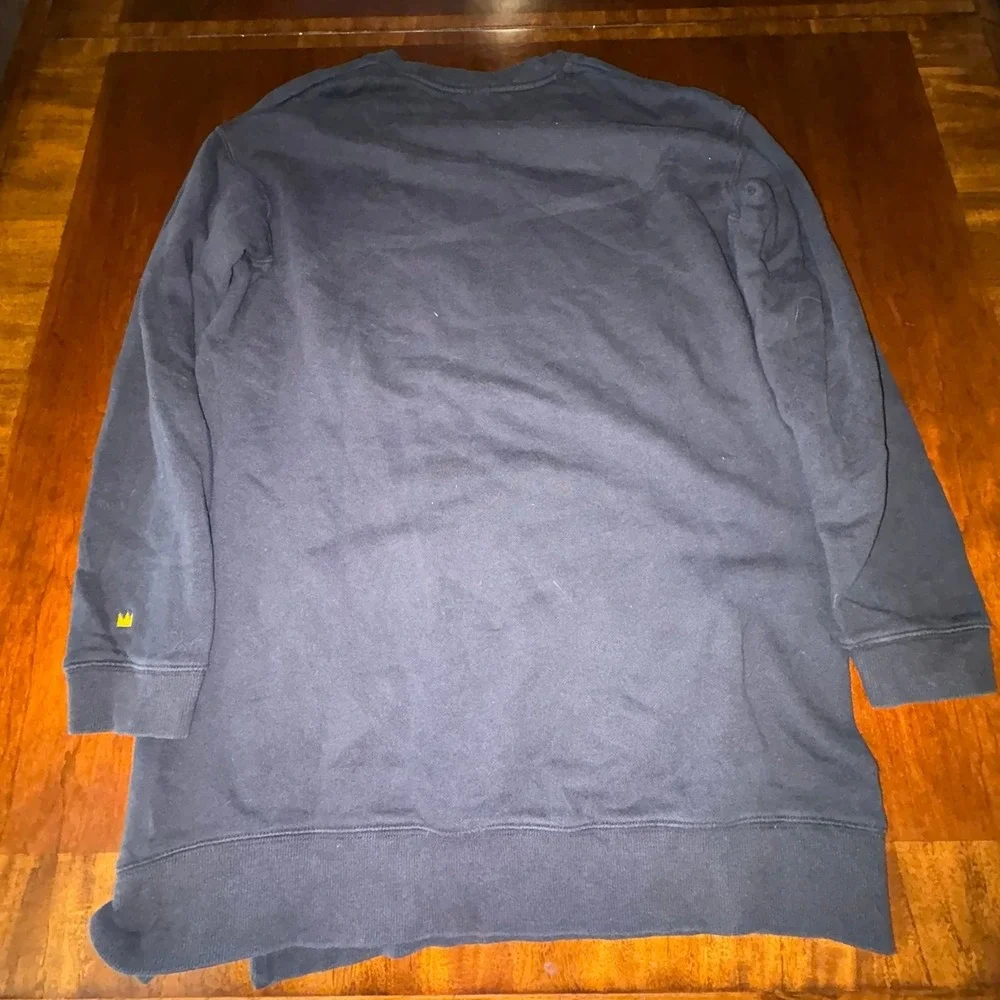 Basquiat SPRZ NY Crewneck‎ Sweatshirt Large Black Art Streetwear